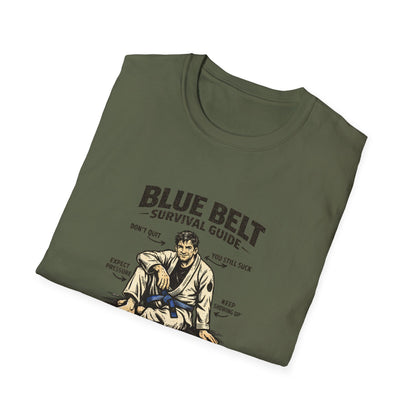 Blue Belt Guide BJJ T-shirt