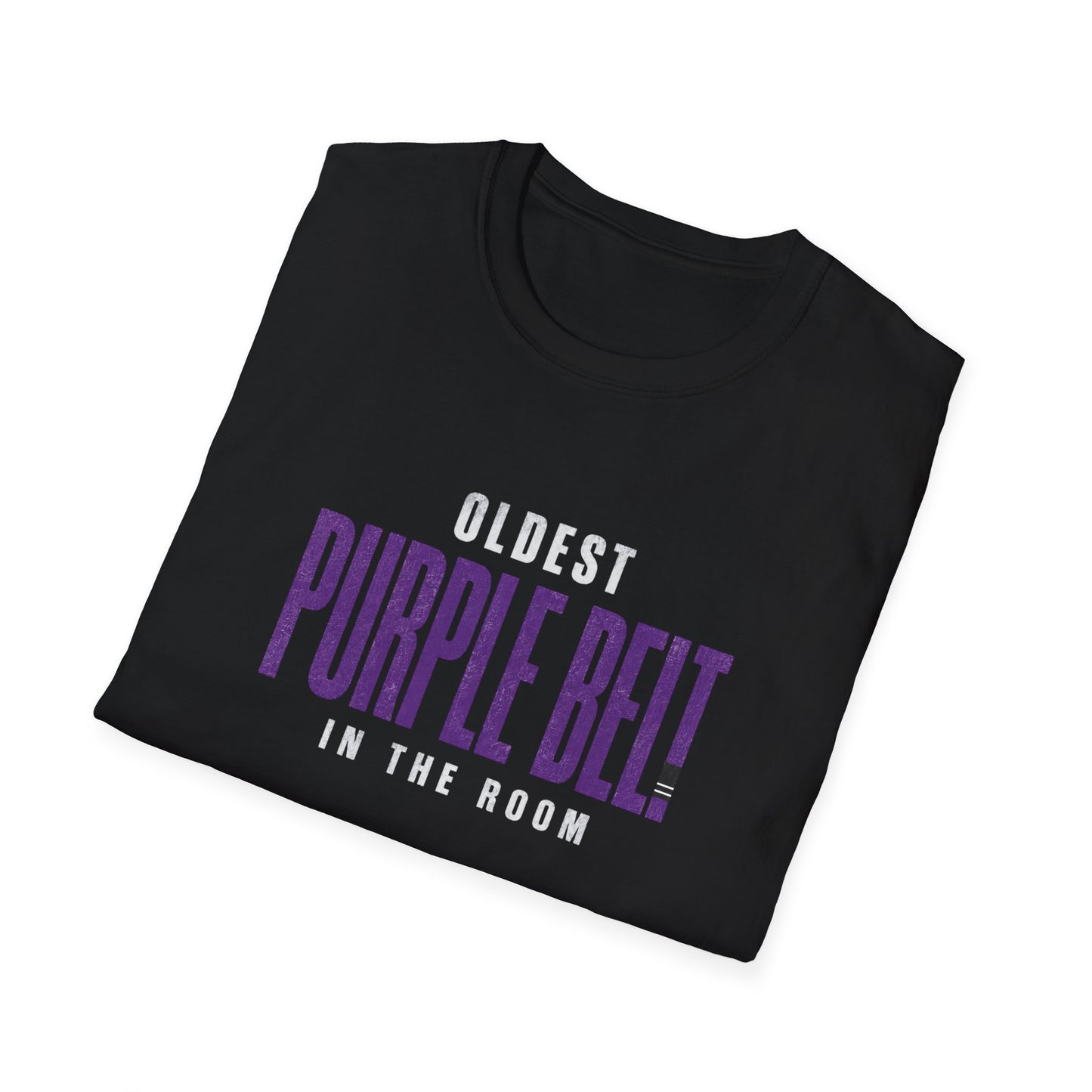 Oldest Purple Belt BJJ T-shirt