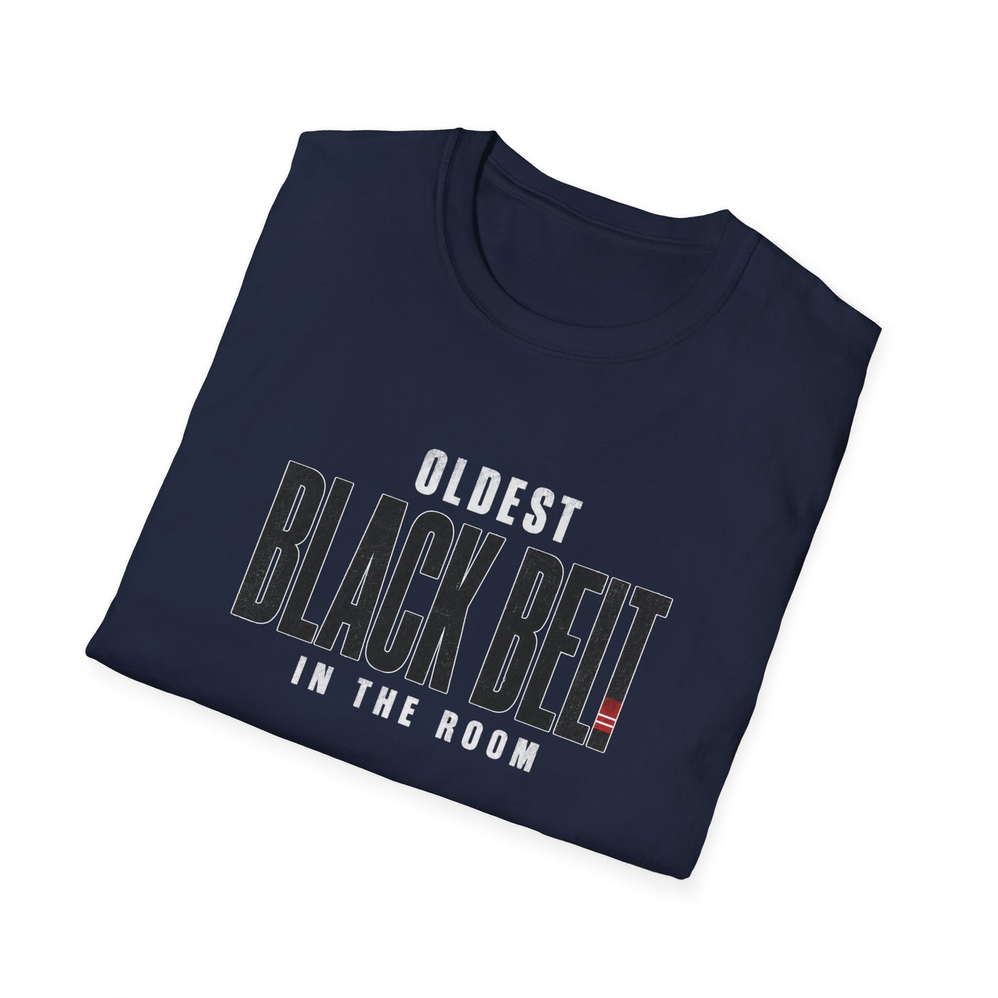 Oldest Black Belt BJJ T-shirt