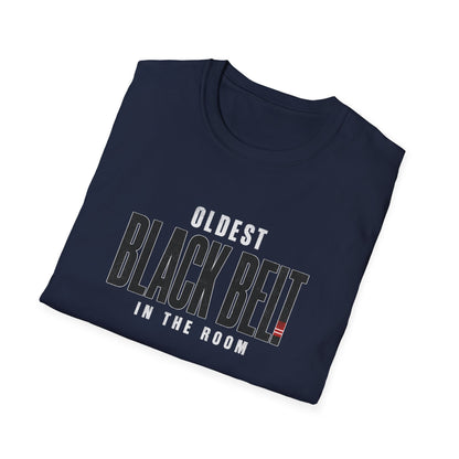 Oldest Black Belt BJJ T-shirt