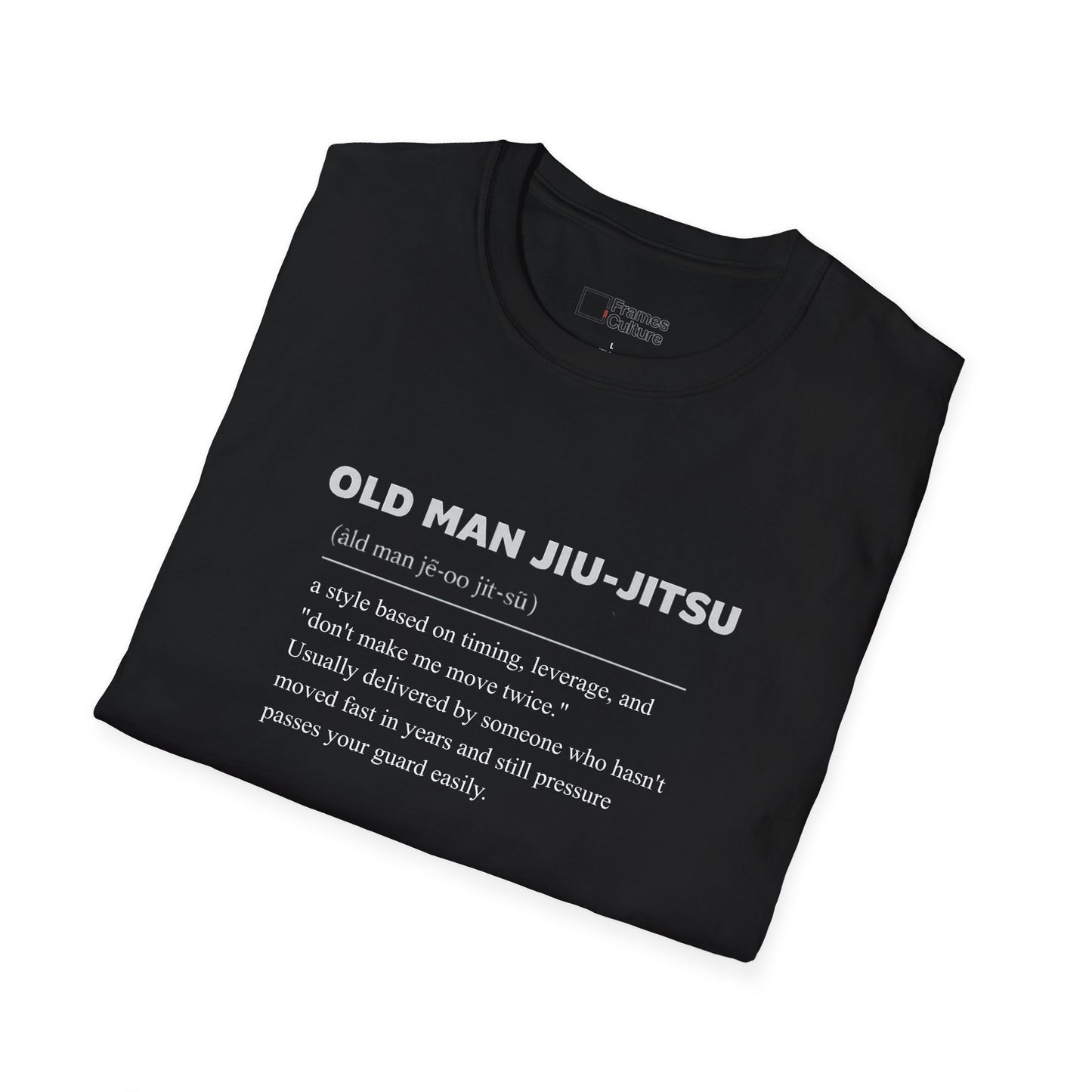 Old Man BJJ T-shirt
