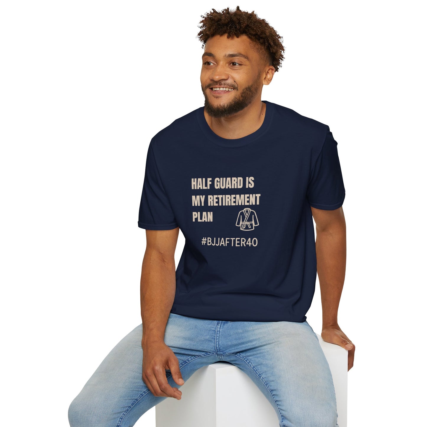 Retirement Plan BJJ T-shirt
