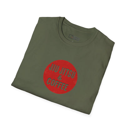 Jiu Jitsu & Coffee BJJ T-shirt