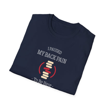 Paused Back Pain BJJ T-shirt