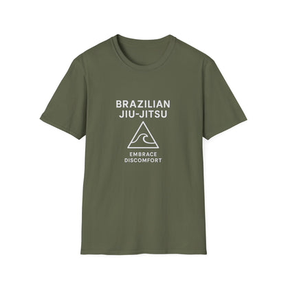 Brazilian Jiu Jitsu short sleeves shirt - Embrace Discomfort