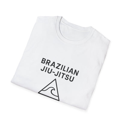 Brazilian Jiu Jitsu short sleeves shirt - Embrace Discomfort