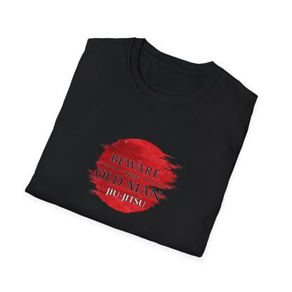 Beware Old Man BJJ T-shirt