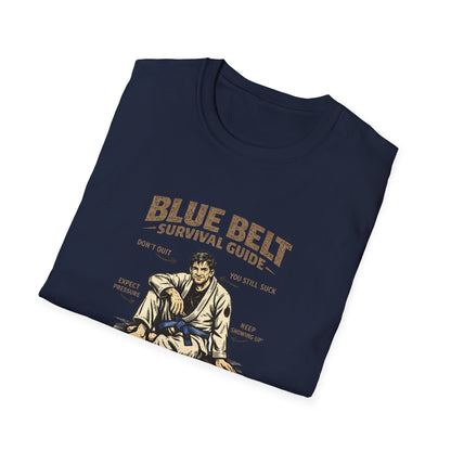 Blue Belt Guide BJJ T-shirt