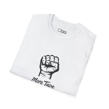 Jiu Jitsu T-Shirt - More tape than skin - Black & White