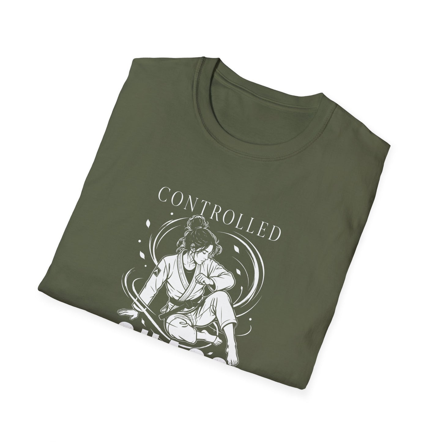 Controlled Chaos BJJ T-shirt