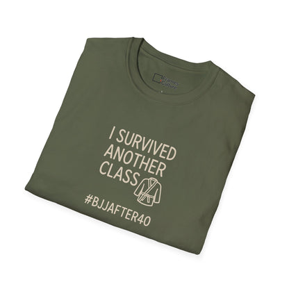 I Survived Another Class BJJ T-shirt