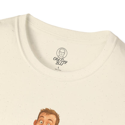 Brazilian Jiu-Jitsu Short Sleeves Shirt - "Arrived Early for the Rolls!"