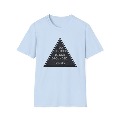 Brazilian Jiu-Jitsu  Short Sleeve Shirt - Train to Be Grounded
