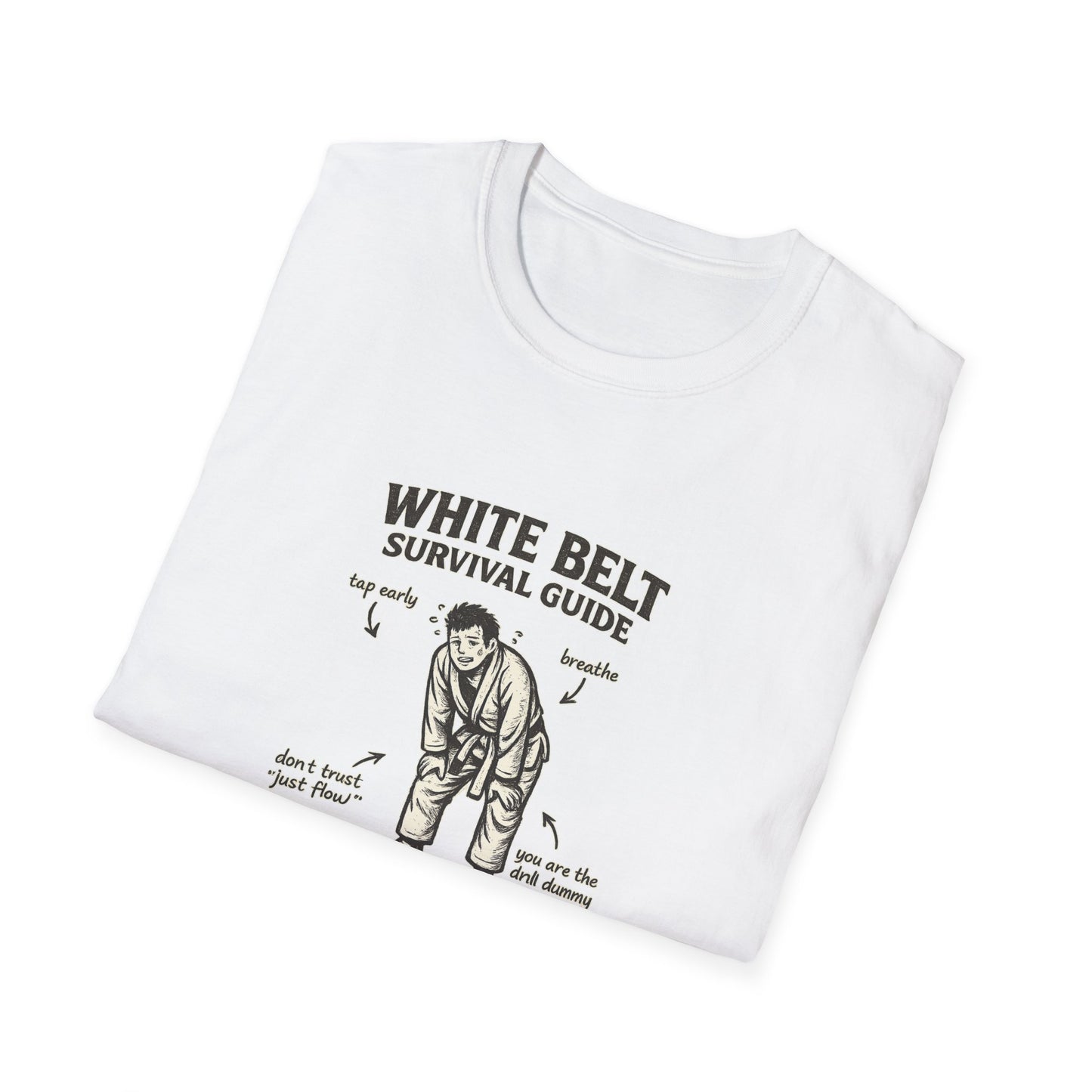 White Belt Guide BJJ T-shirt