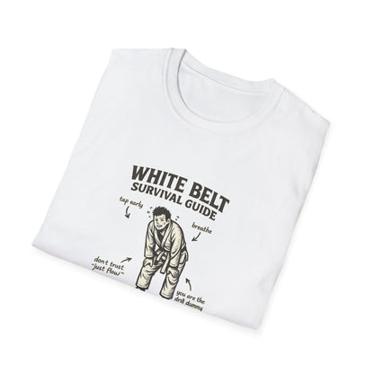 White Belt Guide BJJ T-shirt
