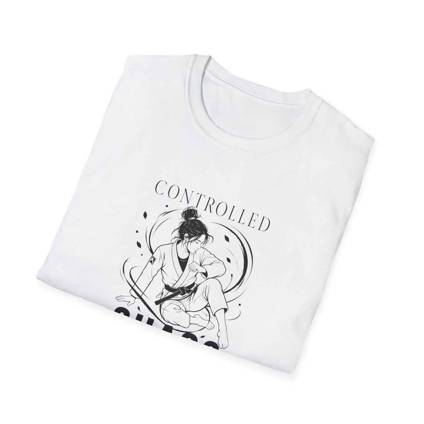 Controlled Chaos BJJ T-shirt