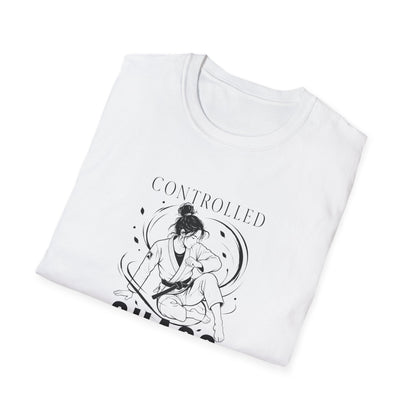 Controlled Chaos BJJ T-shirt