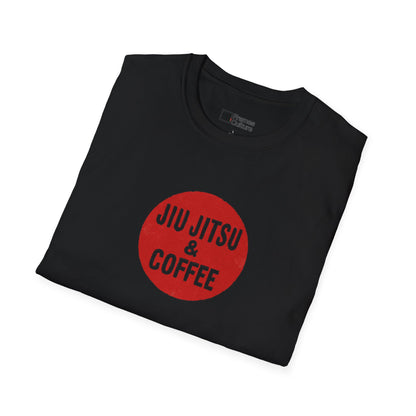 Jiu Jitsu & Coffee BJJ T-shirt