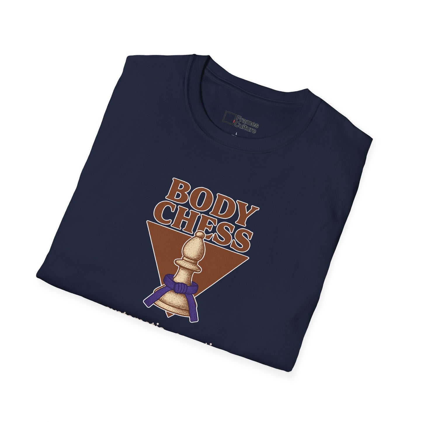 Purple Belt Body Chess BJJ T-shirt