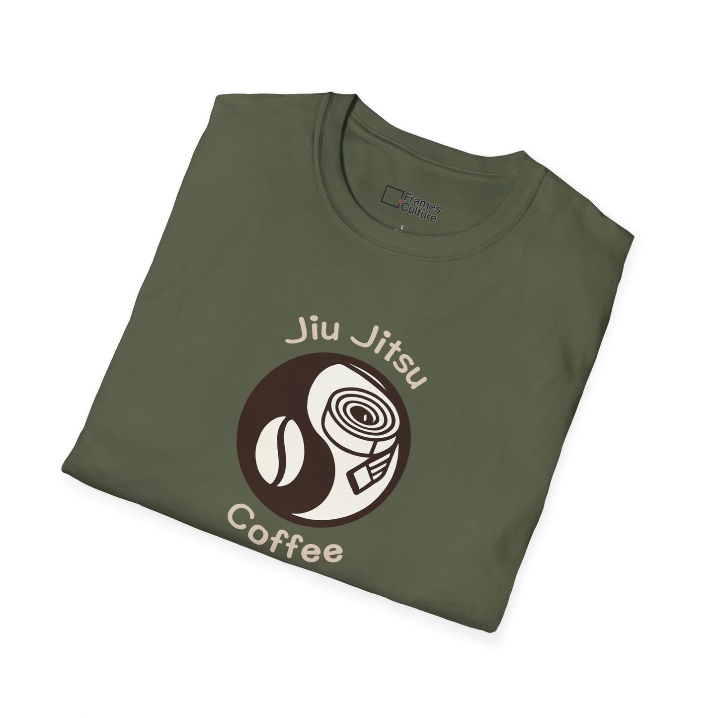 Coffee and Jiu Jitsu BJJ T-shirt