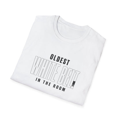 Oldest White Belt BJJ T-shirt