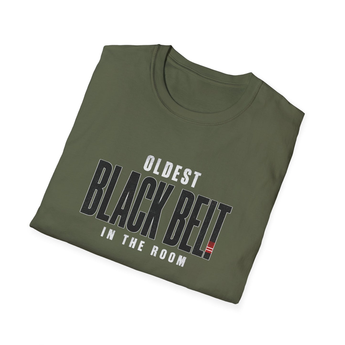 Oldest Black Belt BJJ T-shirt