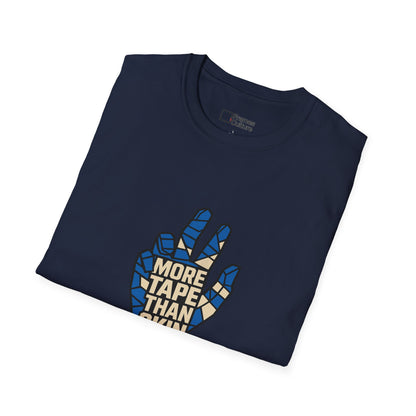 Jiu Jitsu T-Shirt - More tape than skin - Colors