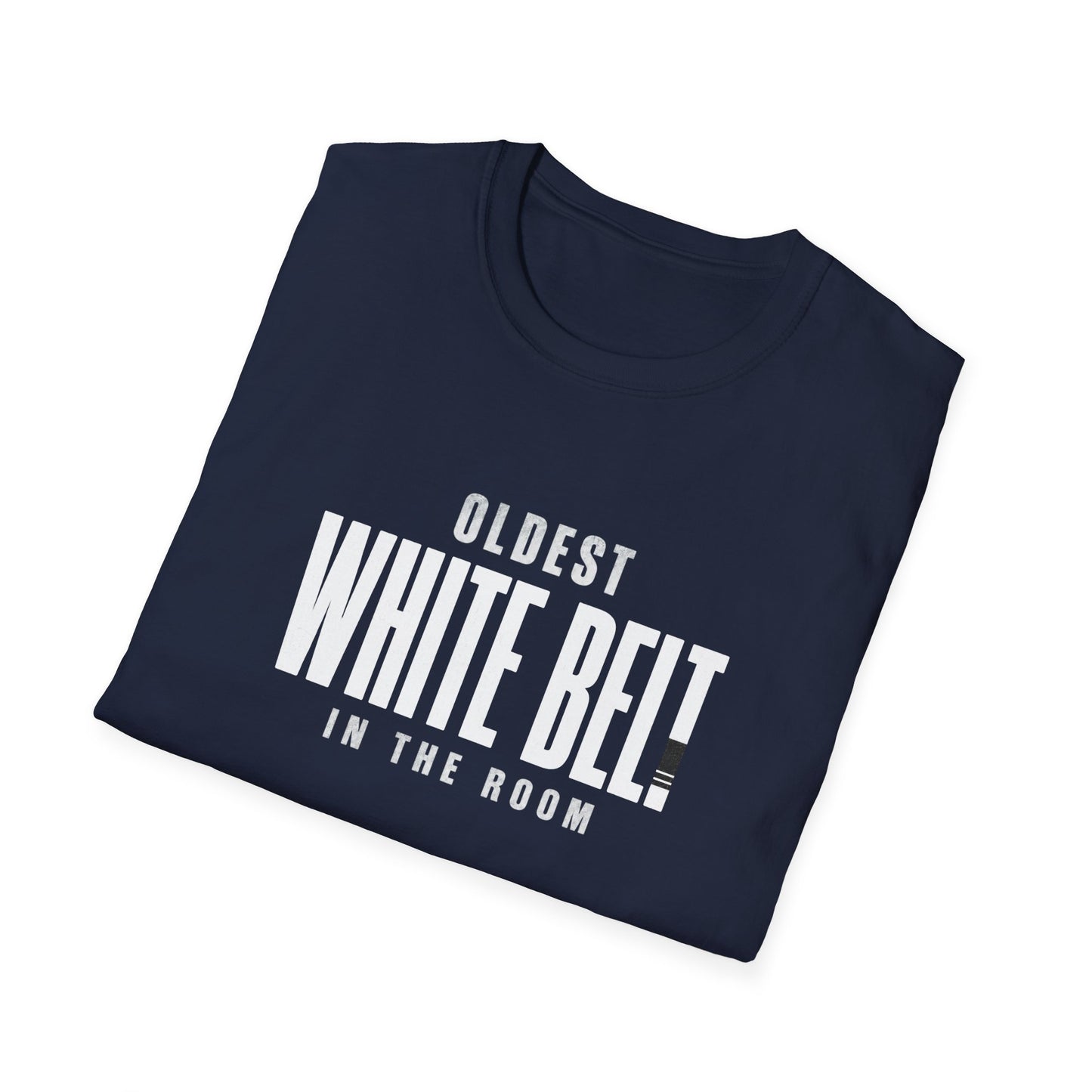 Oldest White Belt BJJ T-shirt