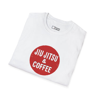 Jiu Jitsu & Coffee BJJ T-shirt