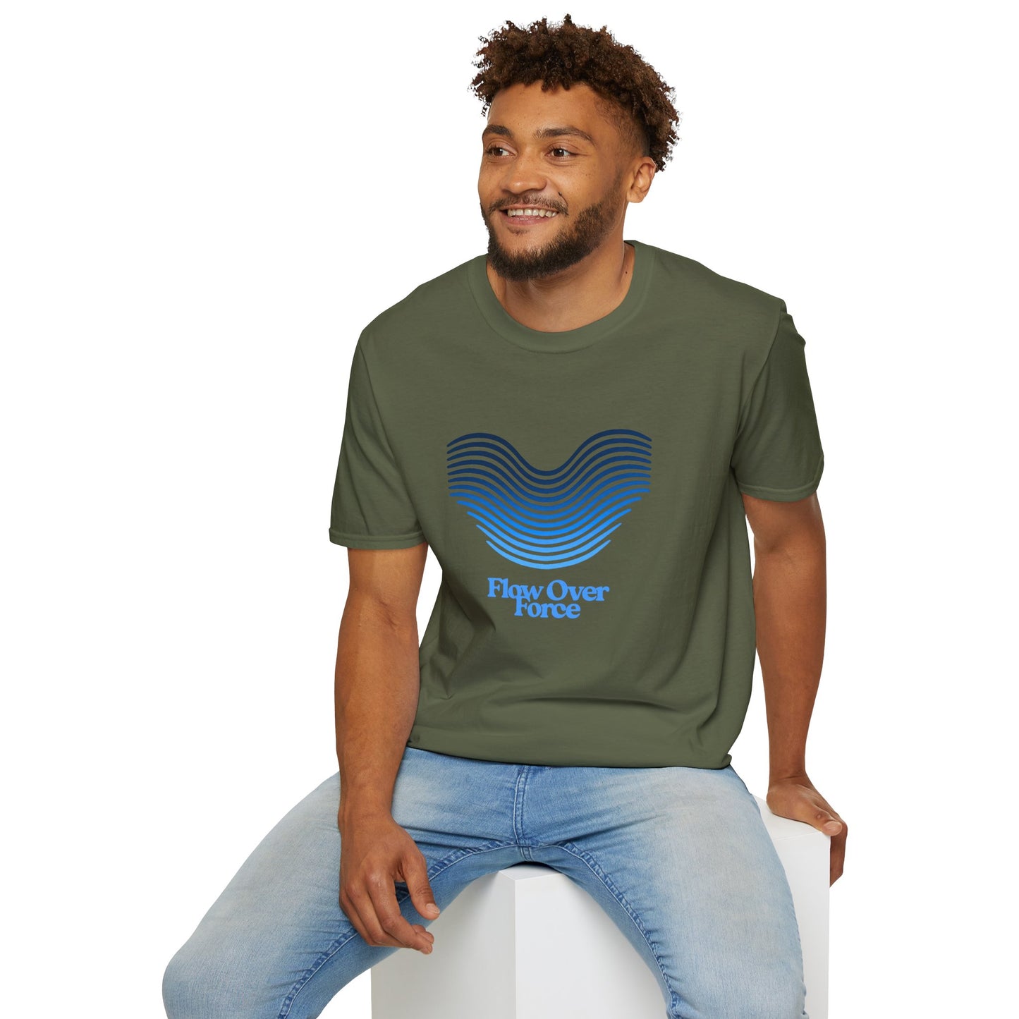 Flow Over Force BJJ T-shirt