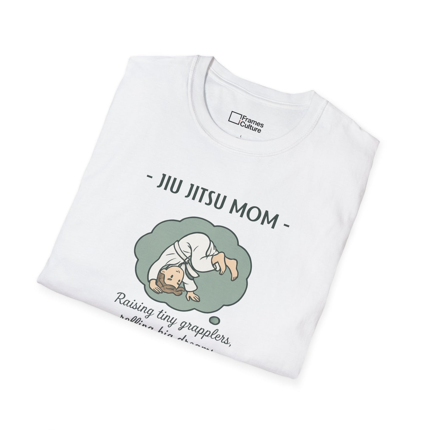 Jiu Jitsu Mom BJJ Shirt