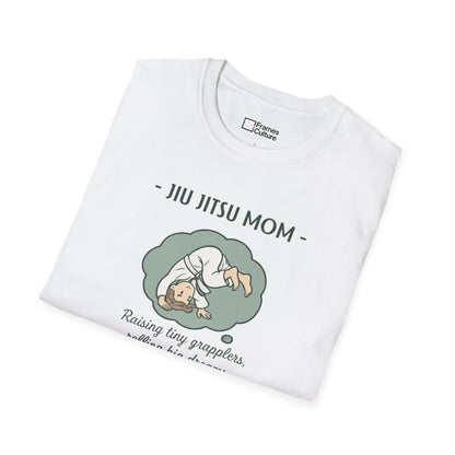Jiu Jitsu Mom BJJ Shirt