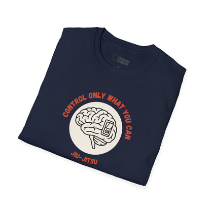 Jiu Jitsu T-Shirt - Control Only What You Can