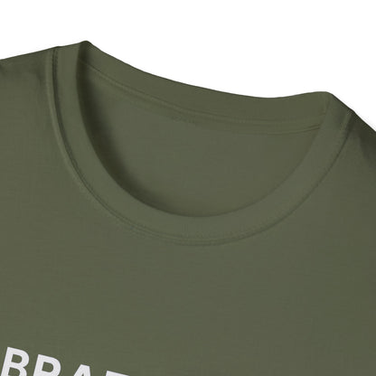 Brazilian Jiu Jitsu short sleeves shirt - Embrace Discomfort