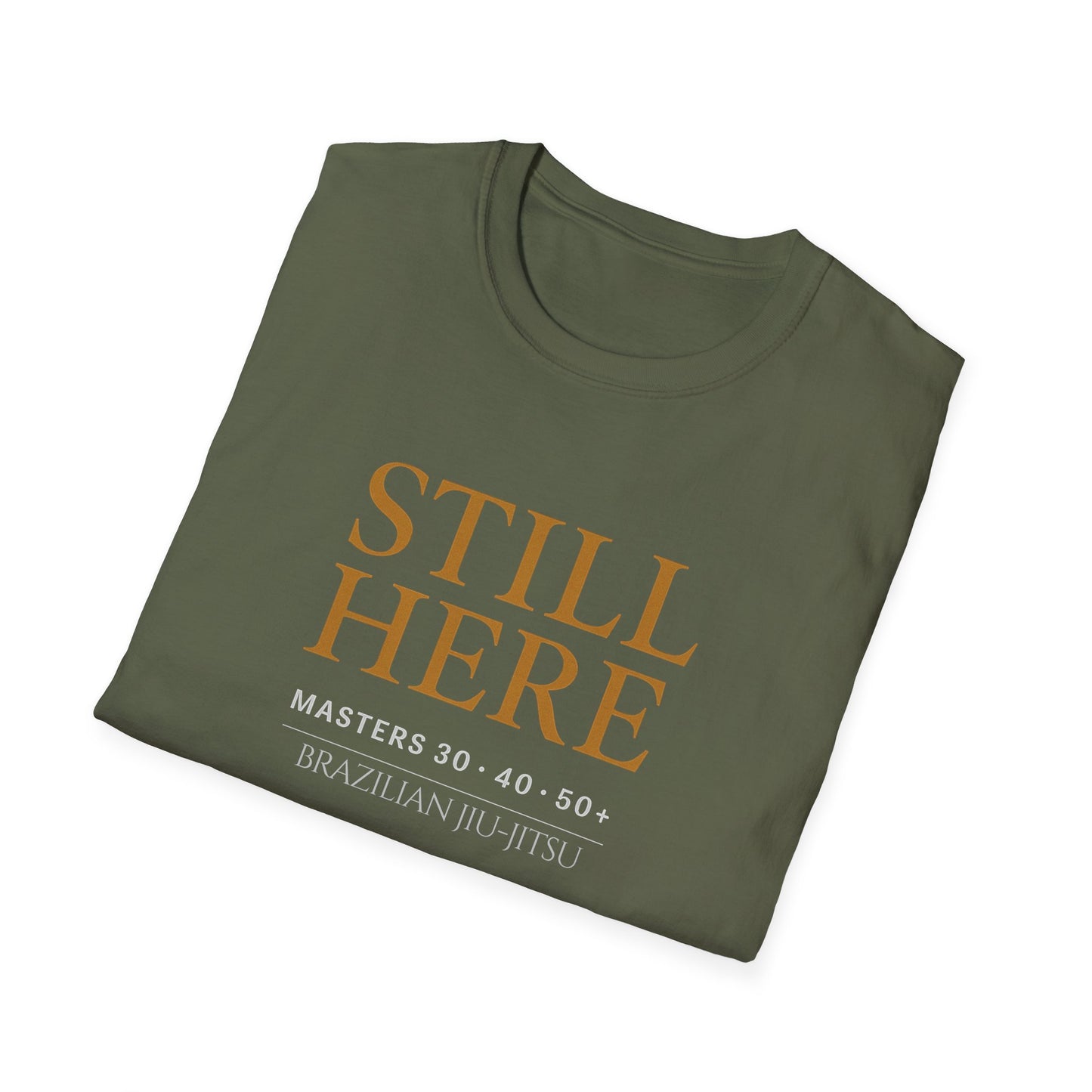 Masters: Still Here BJJ T-shirt