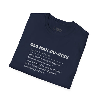 Old Man BJJ T-shirt