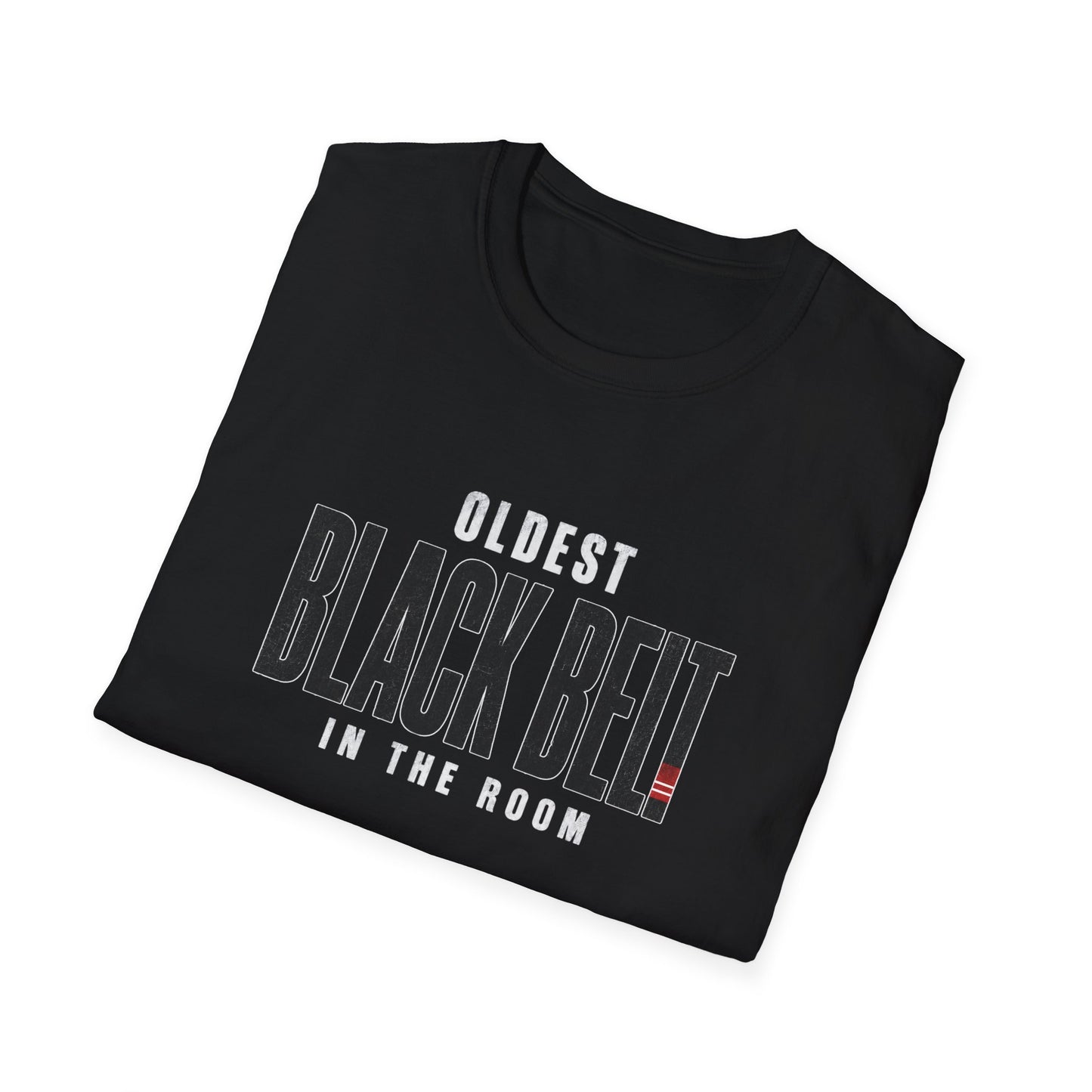 Oldest Black Belt BJJ T-shirt