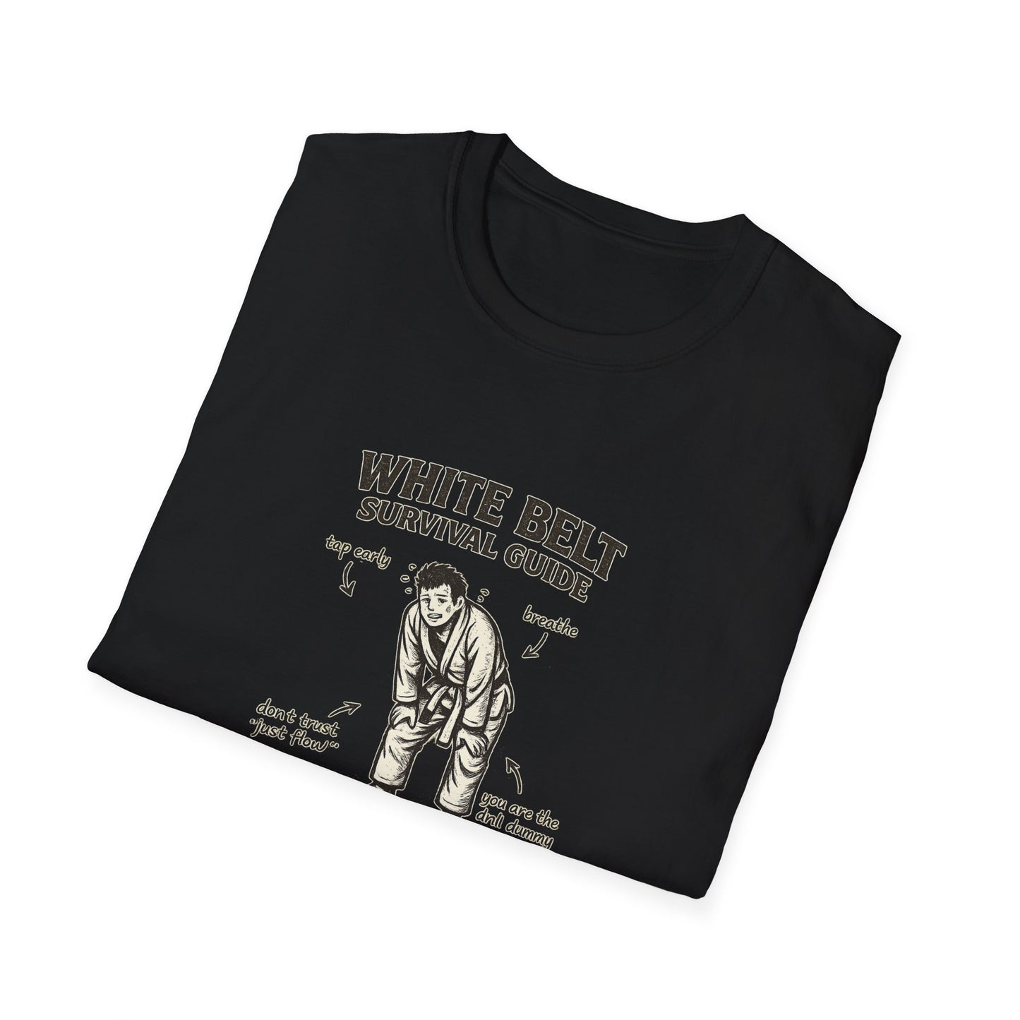White Belt Guide BJJ T-shirt