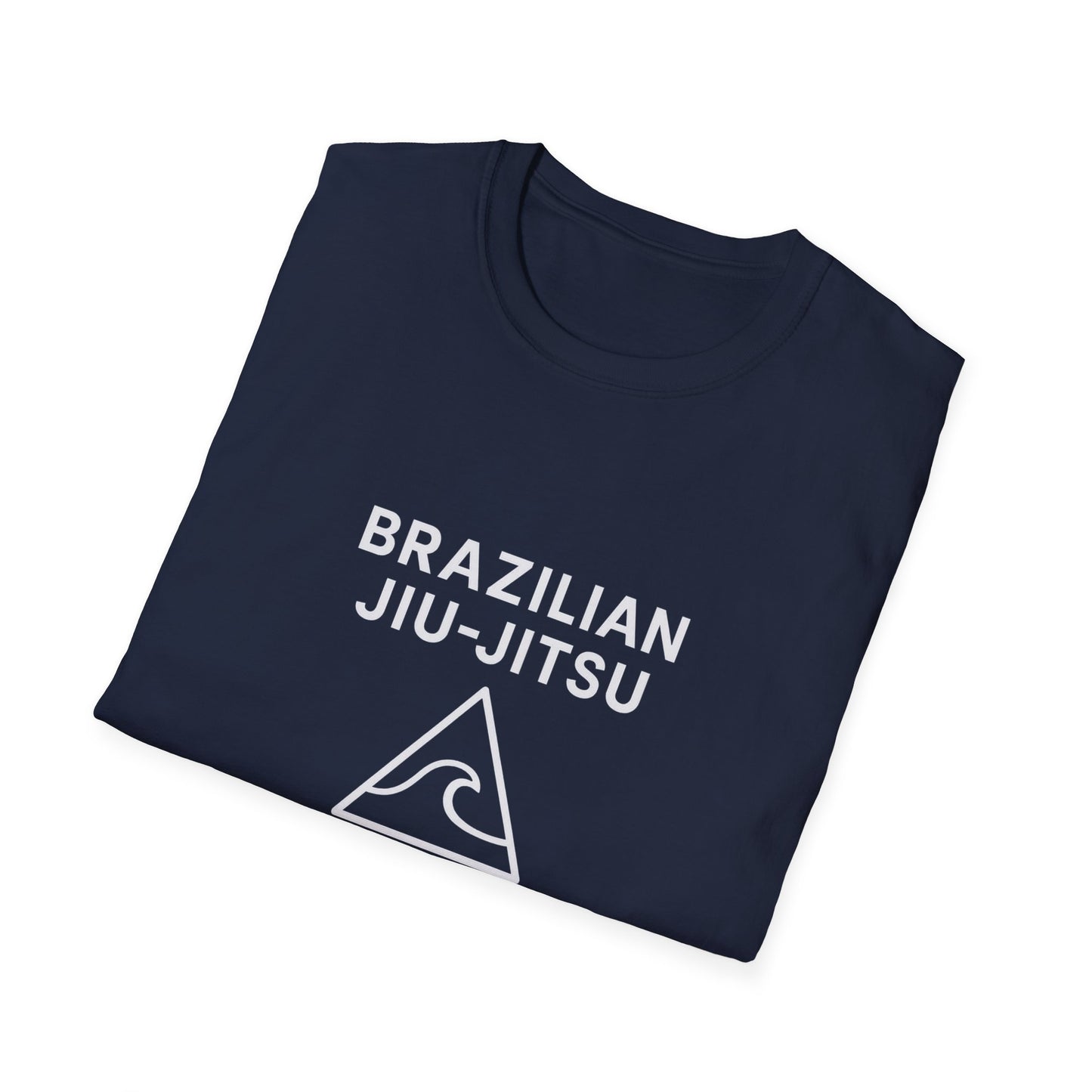 Brazilian Jiu Jitsu short sleeves shirt - Embrace Discomfort