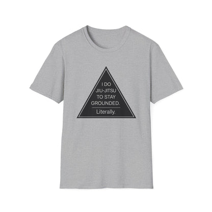 Brazilian Jiu-Jitsu  Short Sleeve Shirt - Train to Be Grounded