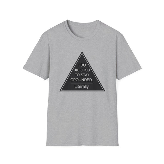 Brazilian Jiu-Jitsu  Short Sleeve Shirt - Train to Be Grounded