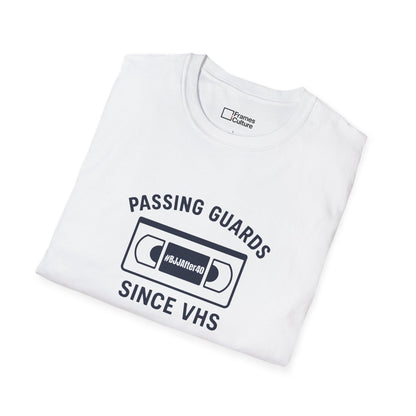 Brazilian Jiu Jitsu shirt - Passing Guards Since VHS - Minimal