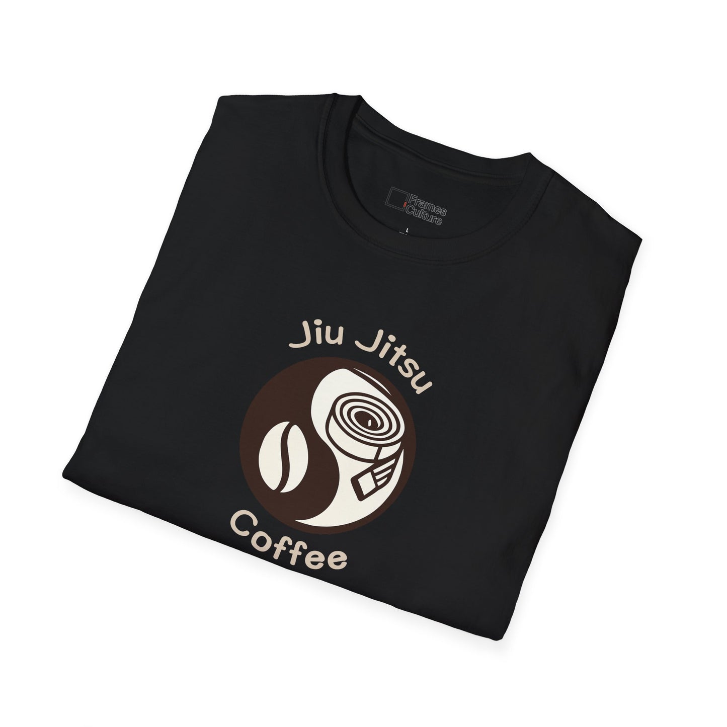 Coffee and Jiu Jitsu BJJ T-shirt