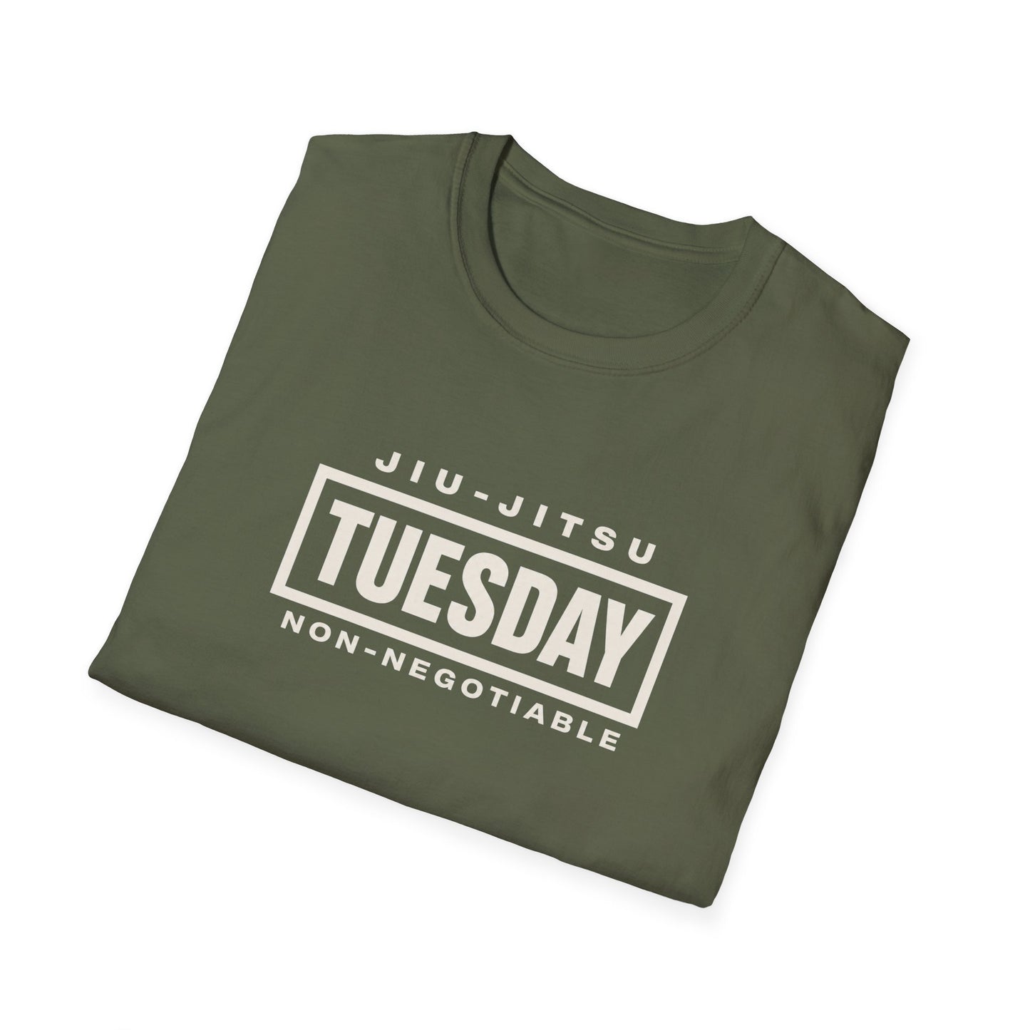 Tuesday BJJ T-shirt