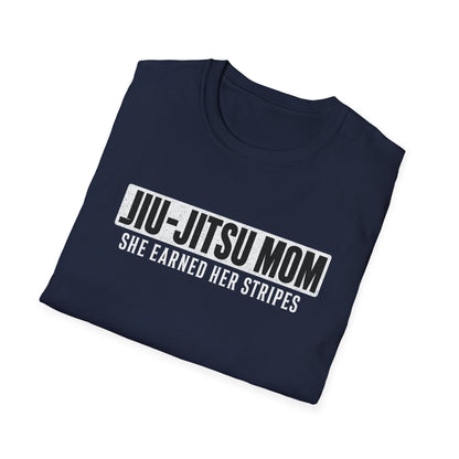 Mom Stripes BJJ T-shirt