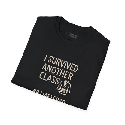 Brazilian Jiu Jitsu shirt - BJJAfter40: I Survived Another Class