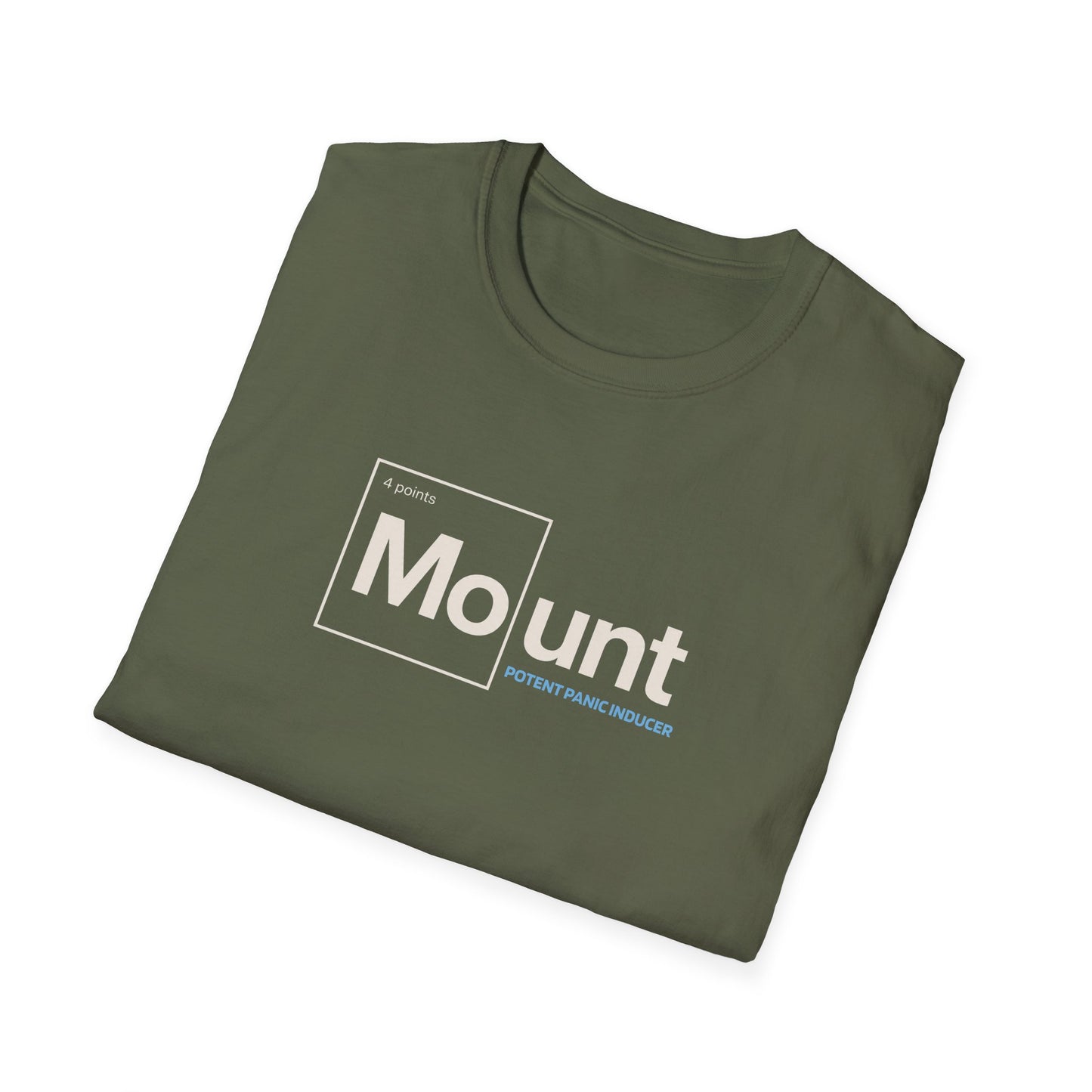 Mount BJJ T-shirt