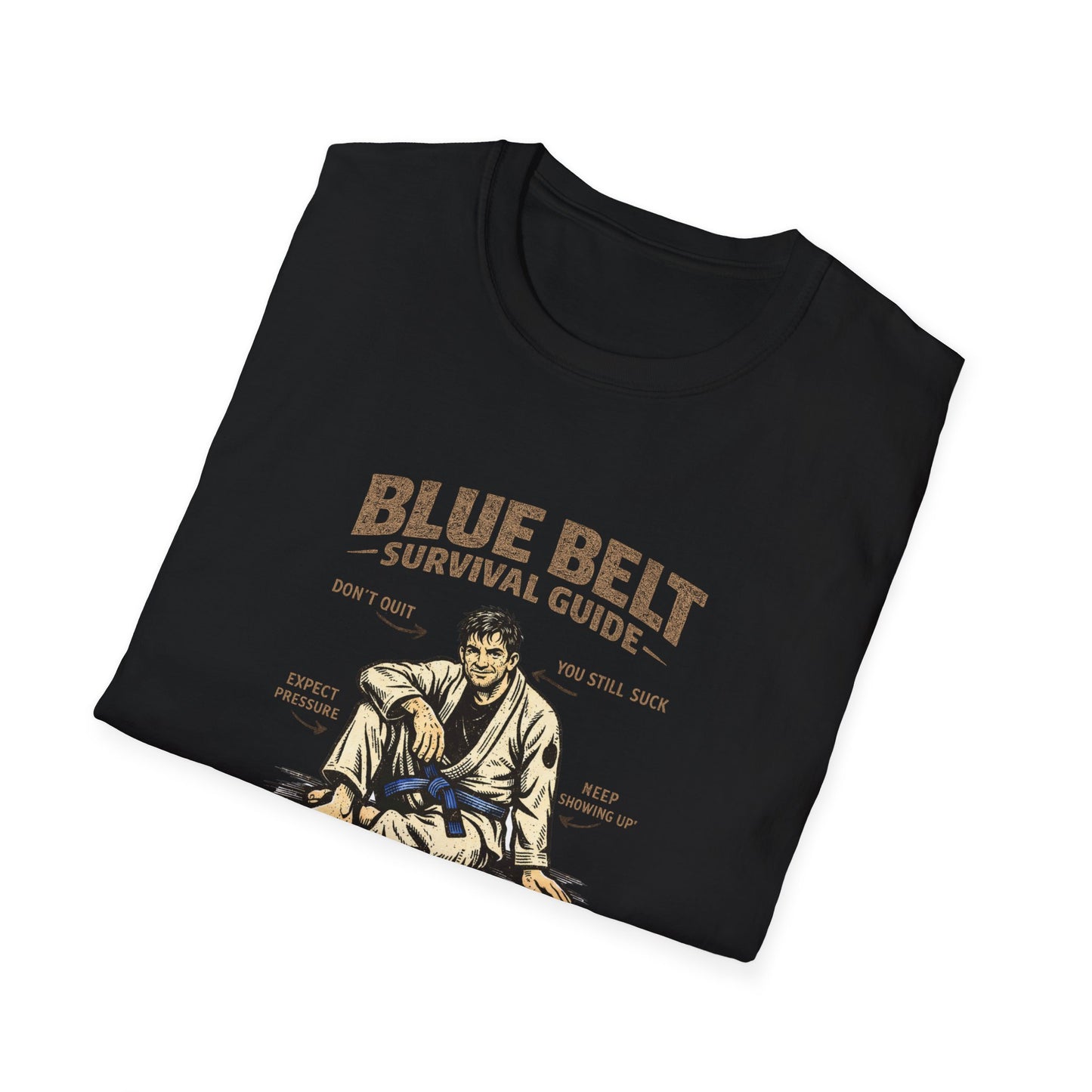 Blue Belt Guide BJJ T-shirt