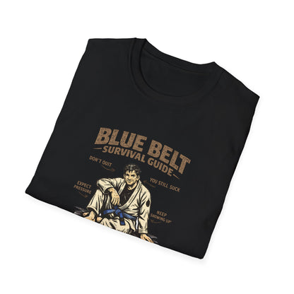 Blue Belt Guide BJJ T-shirt