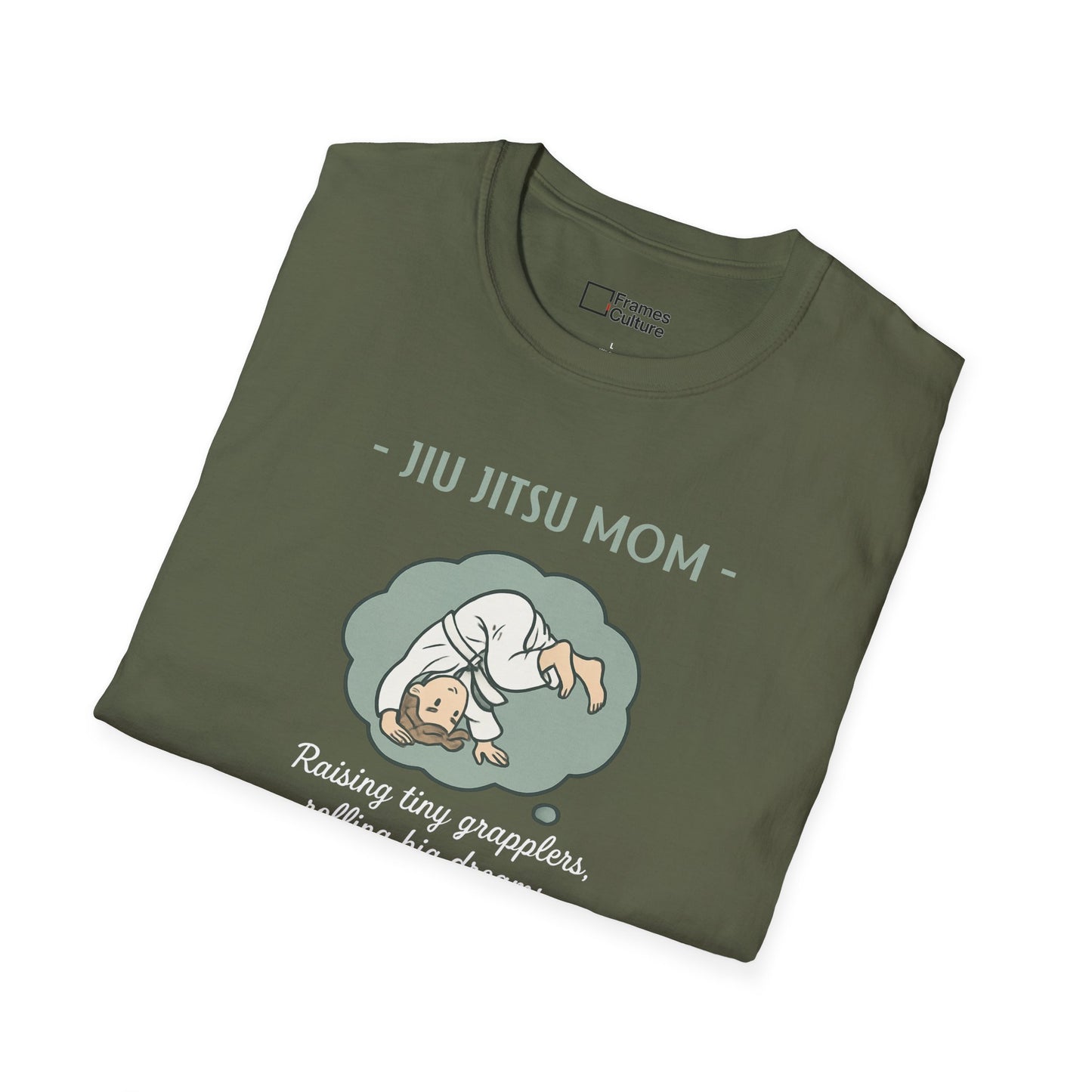 Jiu Jitsu Mom BJJ Shirt
